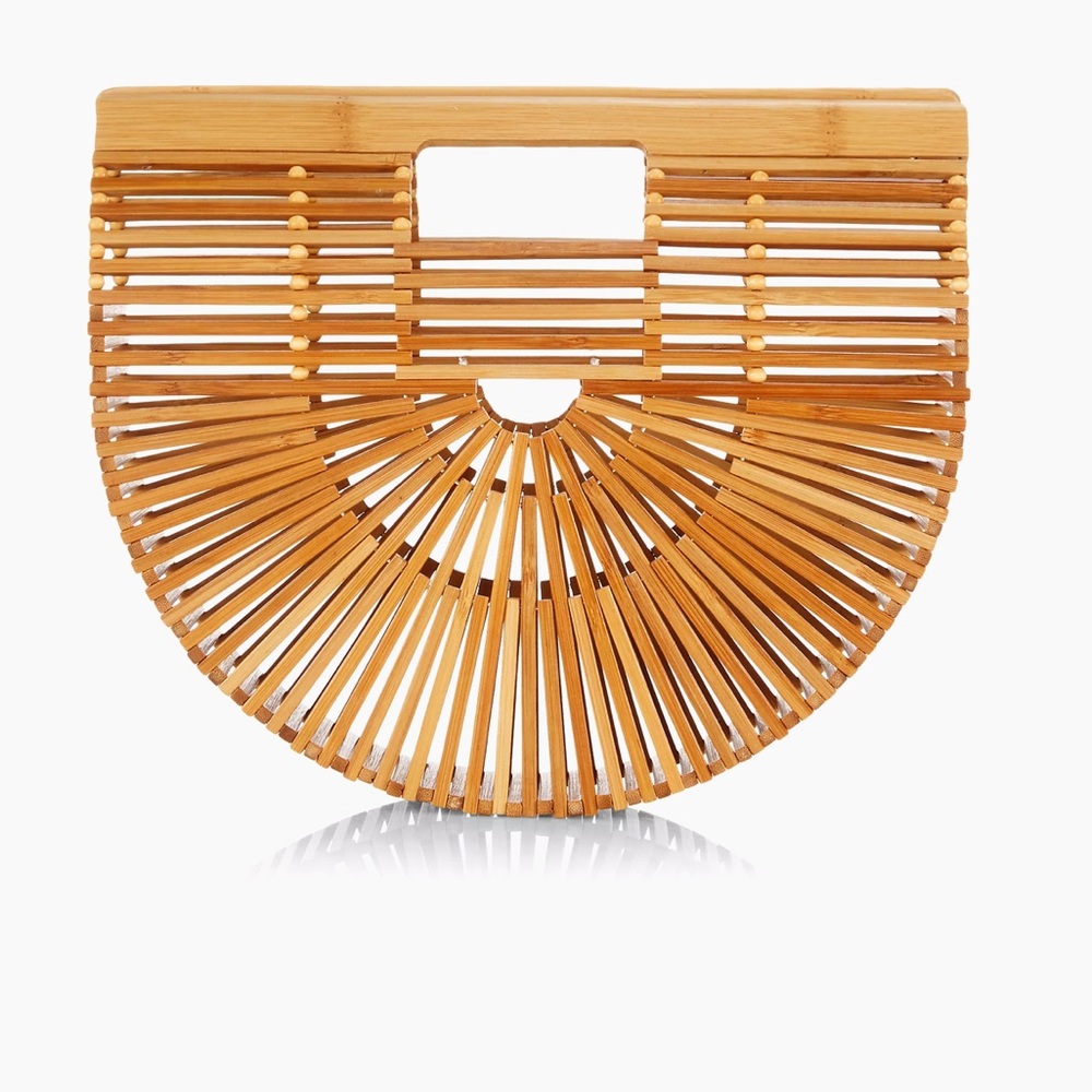Bamboo Clutch Bag CG lookalike